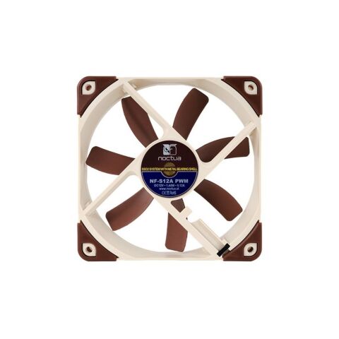 Кулер для корпуса Noctua NF-S12A PWM - Нулевой остаток (Feed) - Нулевой остаток (Feed)