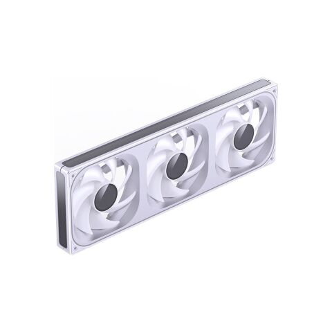 Кулер для корпуса JONSBO ZB-360W White - Нулевой остаток (Feed) - Нулевой остаток (Feed)