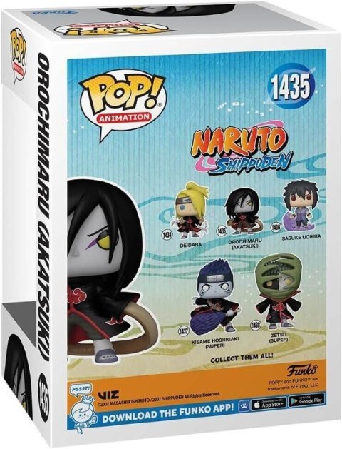 Фигурка Funko Naruto: Orochimaru Akatsuki Фанко Наруто Орочимару 1435 -   -  