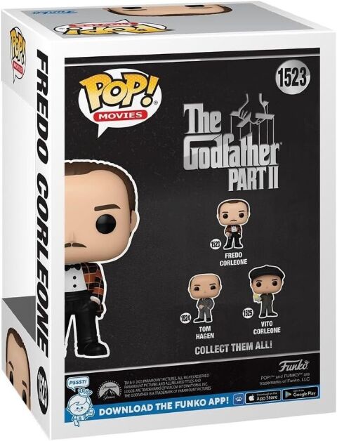 Фігурка Funko The Godfather: Fredo Corleone фанко Хрещений батько Фредо Корлеоне 1523 -   -  