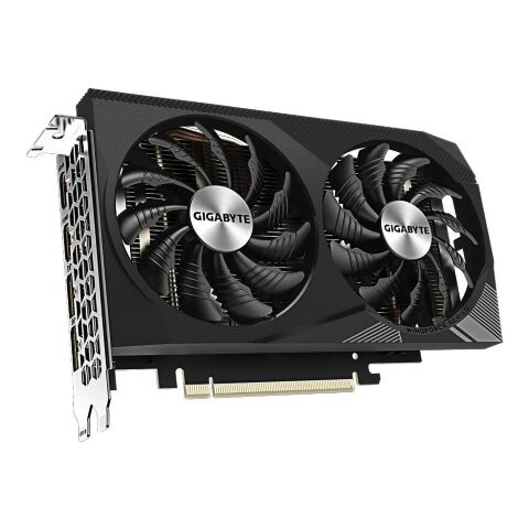 Видеокарта GIGABYTE GeForce RTX3050 8Gb WINDFORCE OC V2 (GV-N3050WF2OCV2-8GD) - Нулевой остаток (Feed) - Нулевой остаток (Feed)