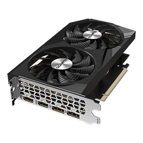 Видеокарта GIGABYTE GeForce RTX3050 8Gb WINDFORCE OC V2 (GV-N3050WF2OCV2-8GD) - Нулевой остаток (Feed) - Нулевой остаток (Feed)