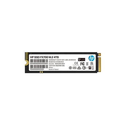 Накопитель SSD M.2 2280 4TB FX700 HP (8U2N7AA) - Внутренние SSD  - Внутренние SSD 