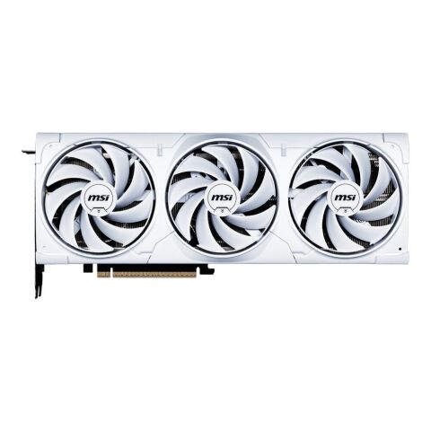 Видеокарта MSI GeForce RTX5080 16GB VENTUS 3X OC WHITE (RTX 5080 16G VENTUS 3X OC WHITE) - Нулевой остаток (Feed) - Нулевой остаток (Feed)