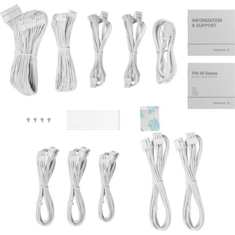 Блок питания Deepcool 850W PN850M WH (R-PN850M-FCOW-JGEU) - Блоки питания  - Блоки питания 