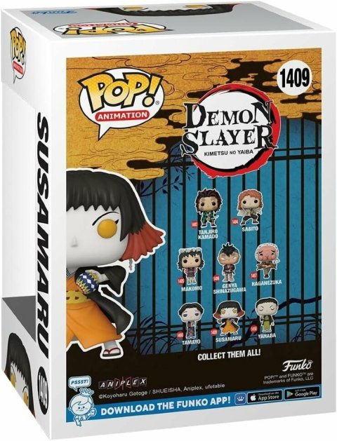 Фигурка Funko Demon Slayer Susamaru Фанко Сусамару Клинок, рассекающий демонов 1409 - -