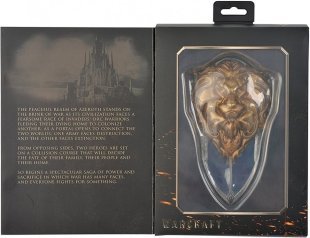 Зарядное устройство Warcraft Alliance Stormwind Power Bank Shield Symbol
