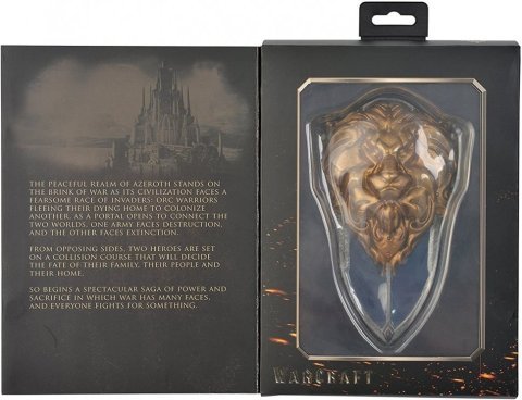 Зарядное устройство Warcraft Alliance Stormwind Power Bank Shield Symbol -   -