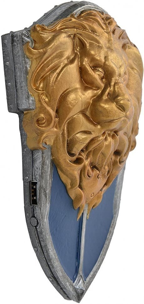 Зарядное устройство Warcraft Alliance Stormwind Power Bank Shield Symbol -   -