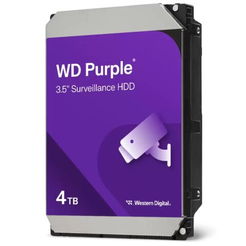 Жесткий диск 3.5" 4TB WD (WD44PURZ) - Жесткие диски (HDD) - Жесткие диски (HDD)