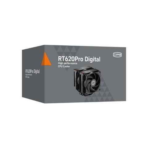 Кулер для процессора PcCooler RT620Pro Digital BK - Нулевой остаток (Feed) - Нулевой остаток (Feed)