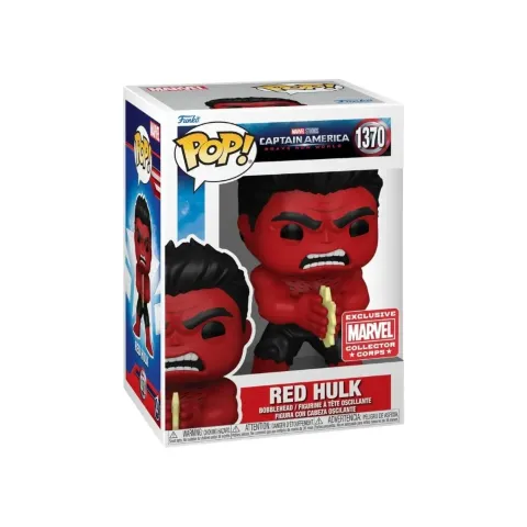 Фігурка Funko Marvel: Red Hulk фанко Червоний Халк (Collector Corps Exclusive) 1370 - -