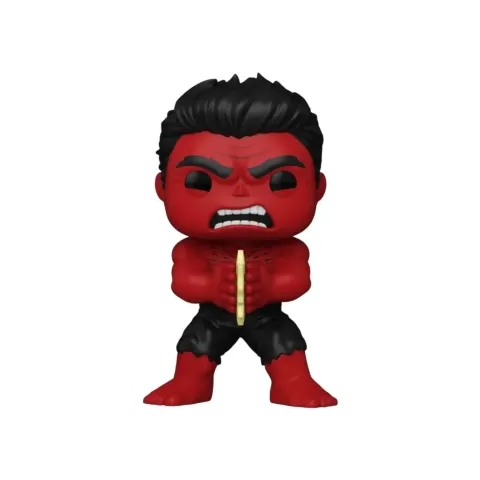 Фігурка Funko Marvel: Red Hulk фанко Червоний Халк (Collector Corps Exclusive) 1370 - -