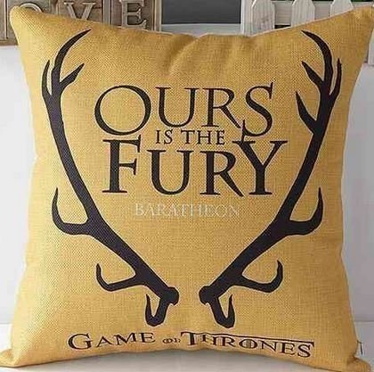 Подушка Game of Thrones  (Cotton & Linen) Baratheon -   -  