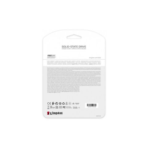 Накопитель SSD M.2 2280 1TB Kingston (SKC3000S/1024G) - Внутренние SSD  - Внутренние SSD 