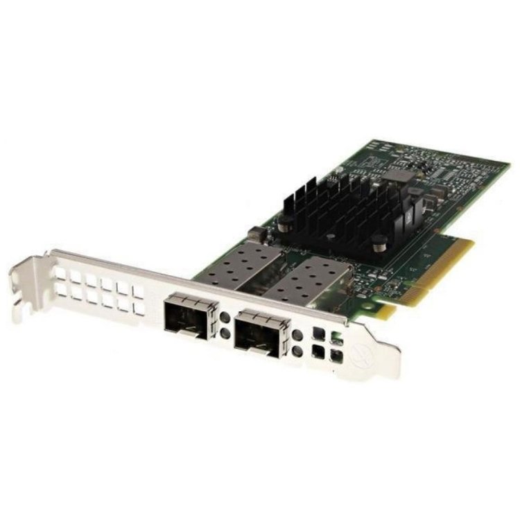 Сетевая карта Dell 2x10Gb SFP+ PCIe Adapter LP Broadcom 57412 (540-BBVL)
