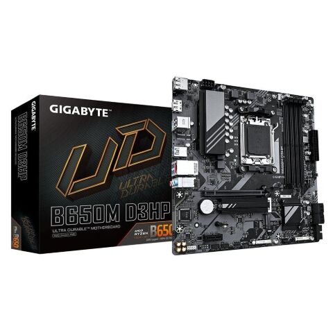 Материнская плата GIGABYTE B650M D3HP - Нулевой остаток (Feed) - Нулевой остаток (Feed)