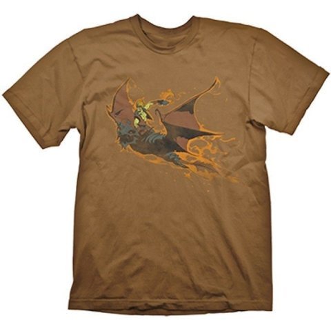 Футболка Gaya Dota 2 - Batrider Premium T-Shirt (размер L) + внутриигровой код -   -  