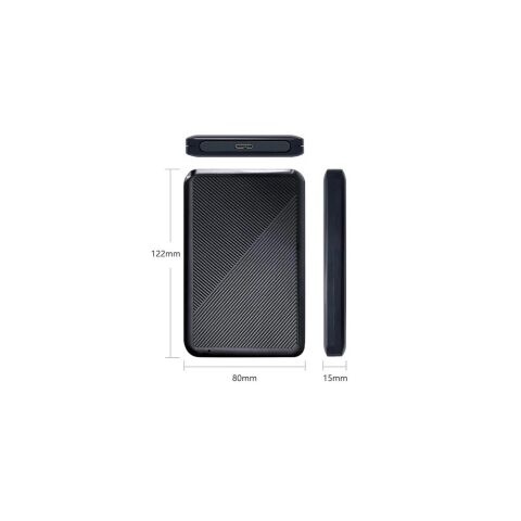 Карман внешний Dynamode 2.5" SATA/SSD HDD - USB 3.0 (DM-CAD-25319) - Нулевой остаток (Feed) - Нулевой остаток (Feed)