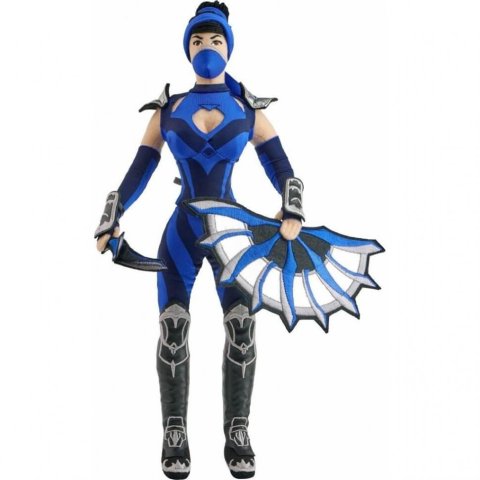 Мягкая игрушка фигурка WP Merchandise Mortal Kombat Kitana Китана плюш 34 см -   -  
