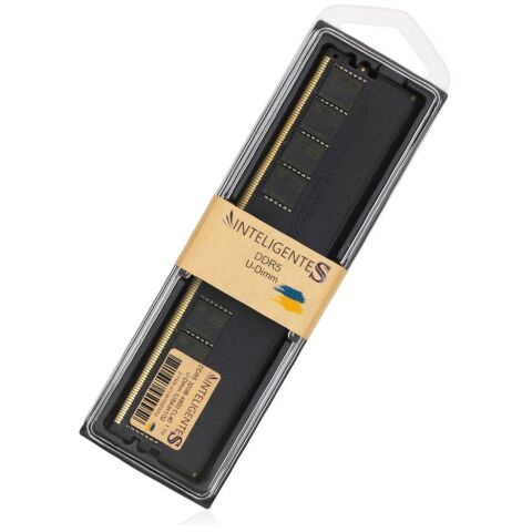 Модуль памяти для компьютера DDR5 32GB 4800 MHz INTELIGENTES (IU5AIH1/32) - Нулевой остаток (Feed) - Нулевой остаток (Feed)