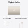 Ноутбук Apple MacBook Air 13 M4 A3241 Starlight (MW1J3UA/A)