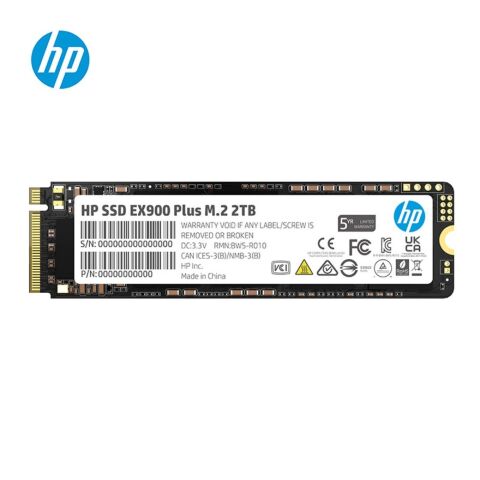 Накопитель SSD M.2 2280 2TB EX900 Plus HP (35M35AA) - Нулевой остаток (Feed)  - Нулевой остаток (Feed) 