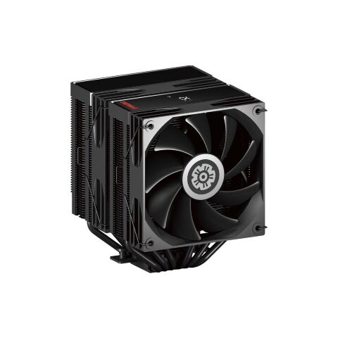 Кулер для процессора Enermax ETS-TD60 Digital Black (ETS-TD60D) - Нулевой остаток (Feed)  - Нулевой остаток (Feed) 