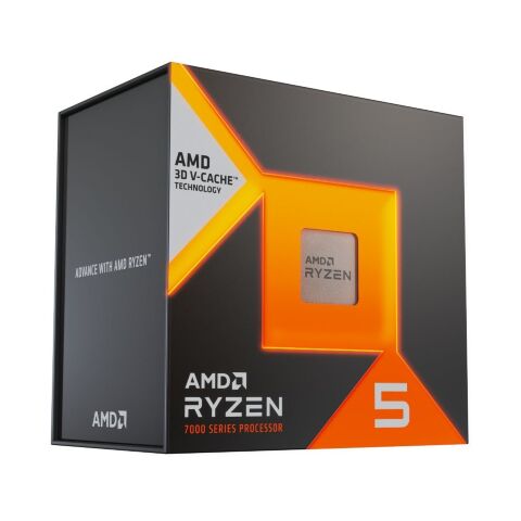 Процессор AMD Ryzen 5 7500X3D (100-100001904WOF) - Нулевой остаток (Feed) - Нулевой остаток (Feed)