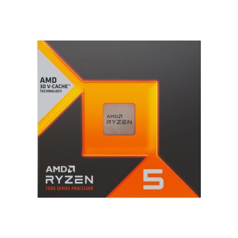 Процессор AMD Ryzen 5 7500X3D (100-100001904WOF) - Нулевой остаток (Feed) - Нулевой остаток (Feed)