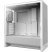 Корпус NZXT H5 Flow Compact All White (CC-H52FW-01) - Корпуса  - Корпуса 