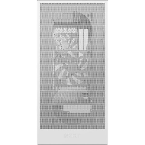 Корпус NZXT H5 Flow Compact All White (CC-H52FW-01) - Нулевой остаток (Feed)  - Нулевой остаток (Feed)