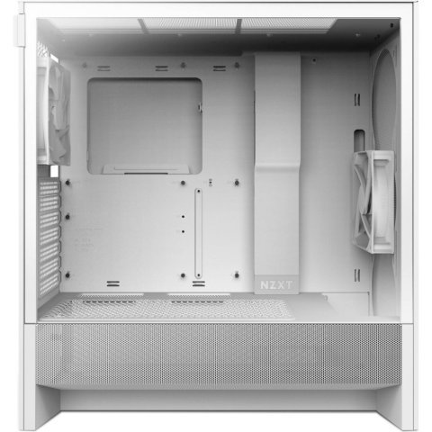 Корпус NZXT H5 Flow Compact All White (CC-H52FW-01) - Нулевой остаток (Feed)  - Нулевой остаток (Feed)