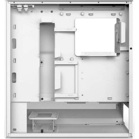 Корпус NZXT H5 Flow Compact All White (CC-H52FW-01) - Нулевой остаток (Feed)  - Нулевой остаток (Feed)