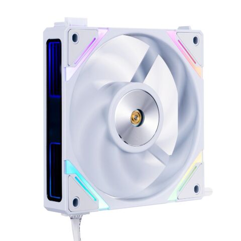 Кулер для корпуса 1stPlayer XF7 White (XF7-WH-1IN1) - Вентиляторы к корпусам  - Вентиляторы к корпусам 