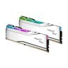 Модуль памяти для компьютера DDR5 32GB (2x16GB) 7200 MHz Trident Z5 Royal Silver G.Skill (F5-7200J3445G16GX2-TR5S)