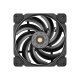 Кулер для корпуса JONSBO HF120 Black - Нулевой остаток (Feed) - Нулевой остаток (Feed)