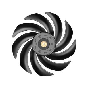 Кулер для корпуса JONSBO HF120 Black