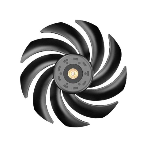 Кулер для корпуса JONSBO HF120 Black - Нулевой остаток (Feed) - Нулевой остаток (Feed)