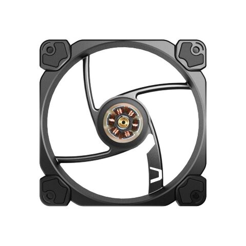 Кулер для корпуса JONSBO HF120 Black - Нулевой остаток (Feed) - Нулевой остаток (Feed)