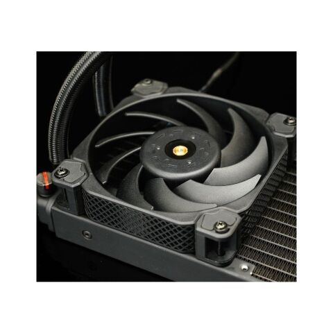 Кулер для корпуса JONSBO HF120 Black - Нулевой остаток (Feed) - Нулевой остаток (Feed)
