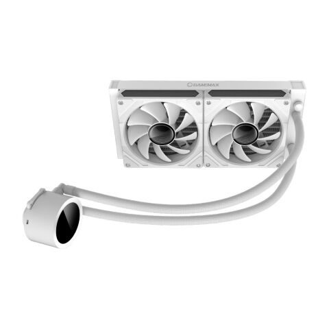 Система жидкостного охлаждения Gamemax IceBurg 240 Digital WH - Нулевой остаток (Feed)  - Нулевой остаток (Feed) 