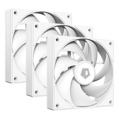 Кулер для корпуса ID-Cooling AF-125-W TRIO - Нулевой остаток (Feed)  - Нулевой остаток (Feed) 
