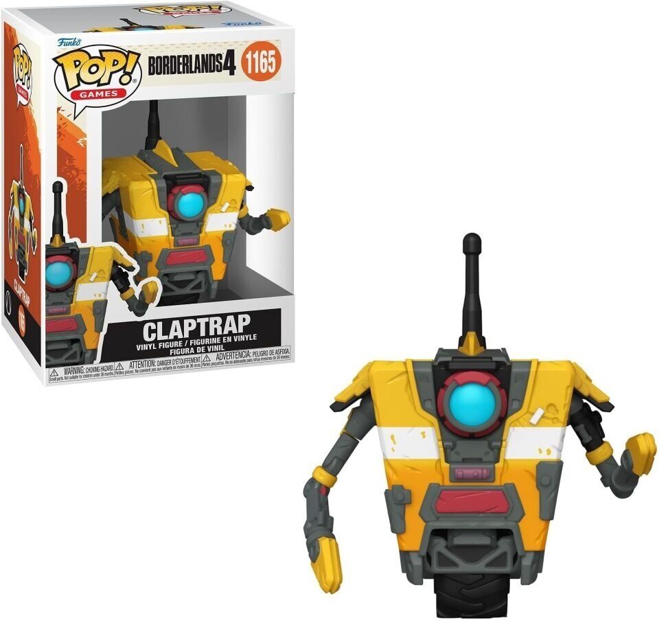 Фігурка Funko Games: Borderlands Claptrap фанко Пограничье Залізяка 1165