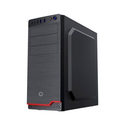 Корпус для ПК Gamemax MT519-NP-2U3-CR - Корпуса - Корпуса