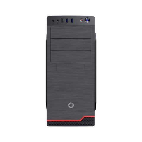 Корпус для ПК Gamemax MT519-NP-2U3-CR - Корпуса - Корпуса