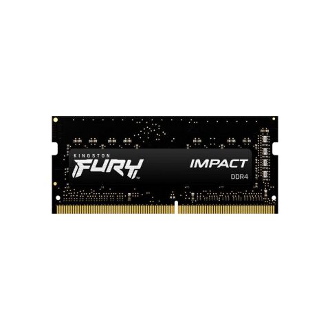 Модуль памяти для ноутбука SoDIMM DDR4 16GB (2x8GB) 3200 MHz Fury Impact Kingston Fury (ex.HyperX) (KF432S20IBK2/16) - Нулевой остаток (Feed) - Нулевой остаток (Feed)