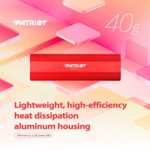Накопитель SSD USB-C 2TB Patriot (PTPL2TBPEC) - Нулевой остаток (Feed)  - Нулевой остаток (Feed)