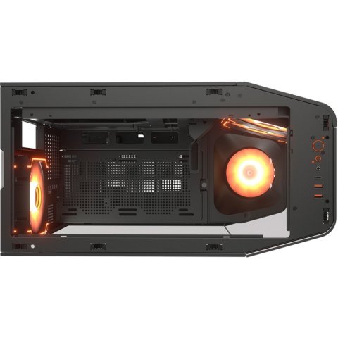 Корпус Cougar FV270 RGB Black - Нулевой остаток (Feed)  - Нулевой остаток (Feed)