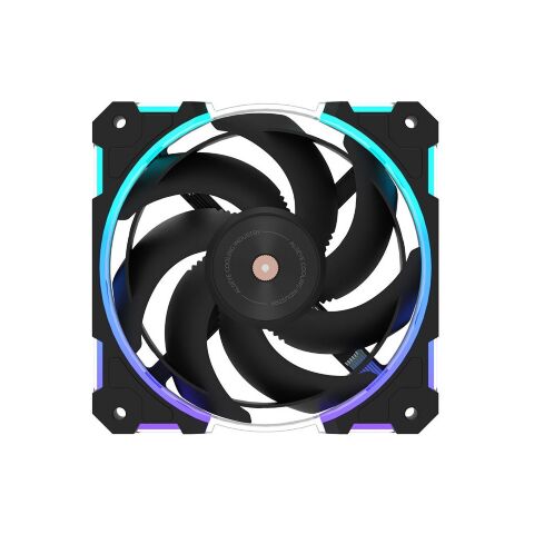 Кулер для корпуса Alseye W12-Plus-B ((Forward Blades) (AS.04.07.0066) - Вентиляторы к корпусам  - Вентиляторы к корпусам 